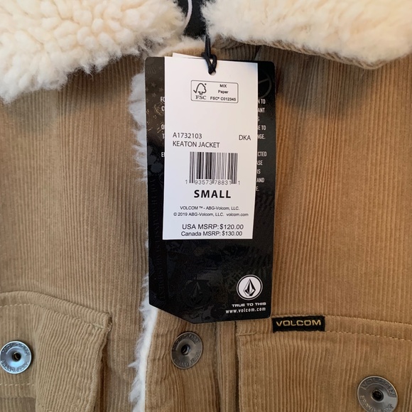 Volcom Keaton Jacket S - Picture 2 of 3